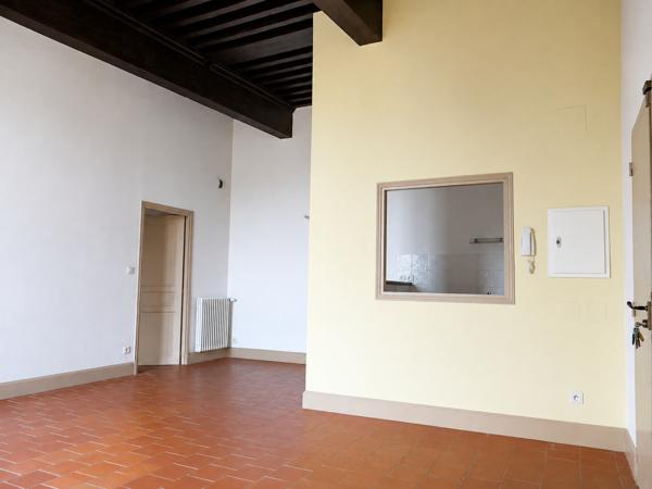 CARCASSONNE , dans un Hôtel particulier entièrement réhabilité du centre ville, sur cour, trés bel appartement