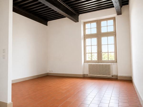 CARCASSONNE , dans un Hôtel particulier entièrement réhabilité du centre ville, sur cour, trés bel appartement