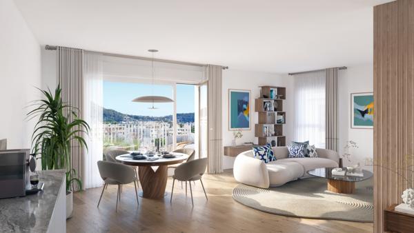 Appartement à vendre à Nice (06100) - Alpes-Maritimes