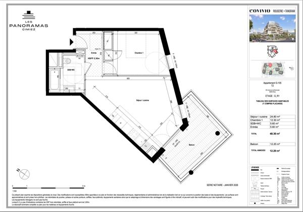 Appartement à vendre à Nice (06100) - Alpes-Maritimes