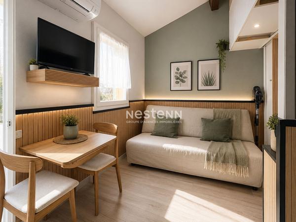 Maison à vendre à Argelès-sur-Mer - 2 chambres, avec piscine dans la résidence