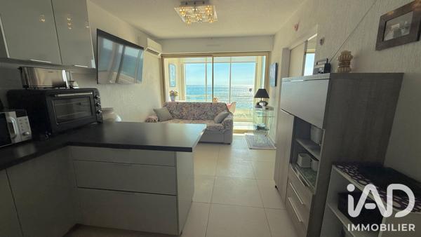 Appartement à vendre 2 pièces 29,74 m² Le Barcarès