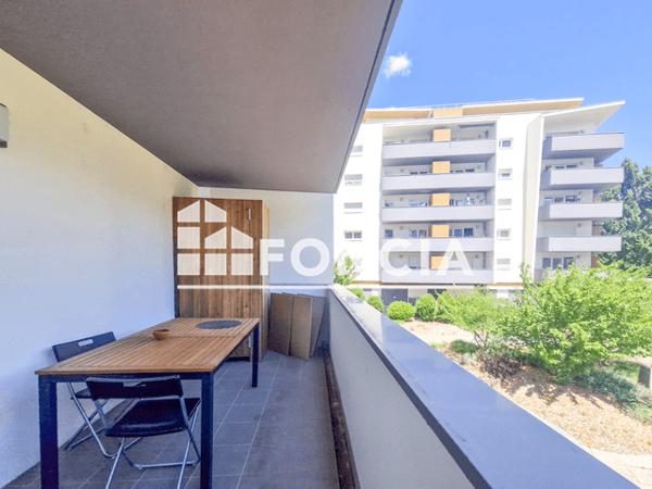 Location Appartement 2 pièces 37.7 m² - 6 AVENUE PHILIPPE VIAL Voiron 38500