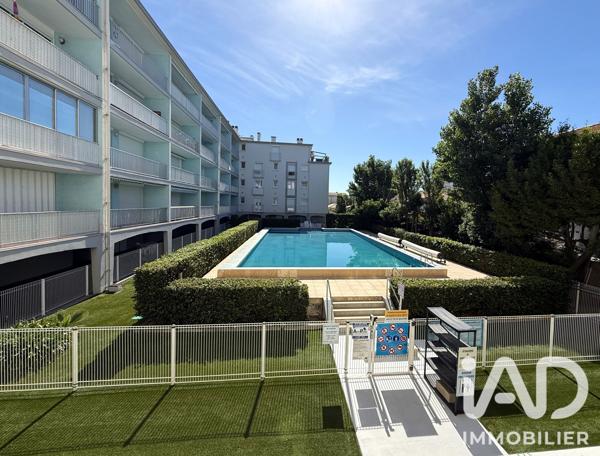 Appartement à vendre 2 pièces 31,54 m² Canet-en-Roussillon