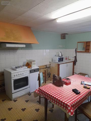 Maison à restaurer à vendre à Moncontour dans la Vienne (86330), ref : 86056/1   
Centre-bourg