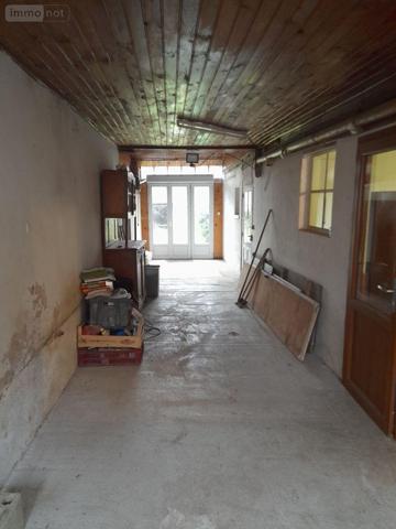 Maison à restaurer à vendre à Moncontour dans la Vienne (86330), ref : 86056/1   
Centre-bourg