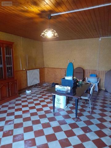 Maison à restaurer à vendre à Moncontour dans la Vienne (86330), ref : 86056/1   
Centre-bourg