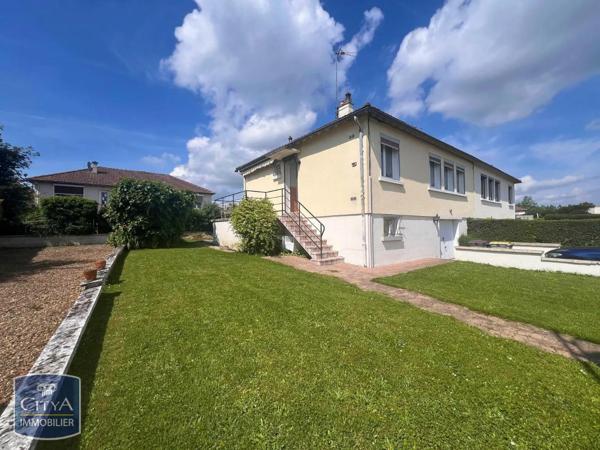 Maison à louer 3 pièces 64.43m² Grugies (02680)