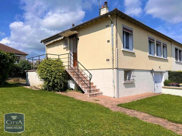 Maison à louer 3 pièces 64.43m² Grugies (02680)