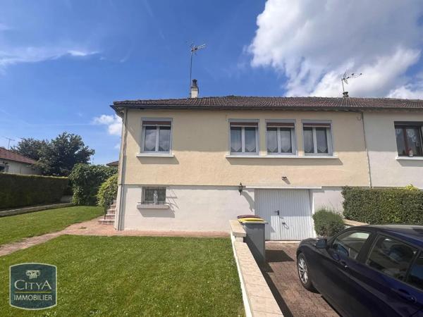 Maison à louer 3 pièces 64.43m² Grugies (02680)
