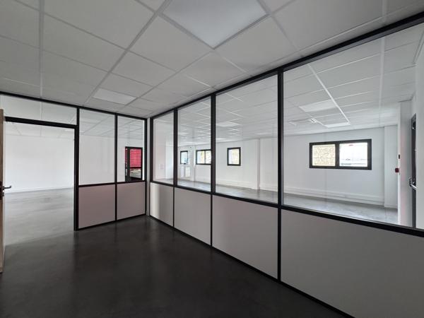 Bureaux 130 m²