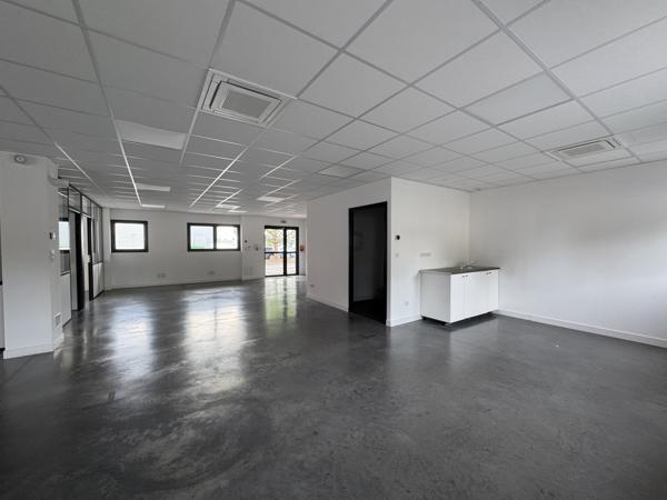 Bureaux 130 m²
