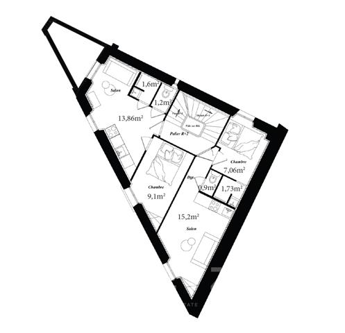EXCLUSIVITE Immeuble Le Cannet Mairie