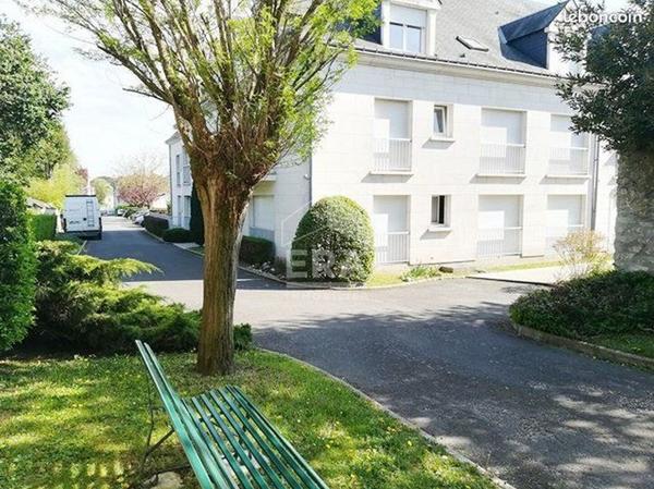 APPART. T3 A LOUER - BLOIS - RÉSIDENTIEL, 2 CHBS, GARAGE + PARKING ET CAVE PRIVES