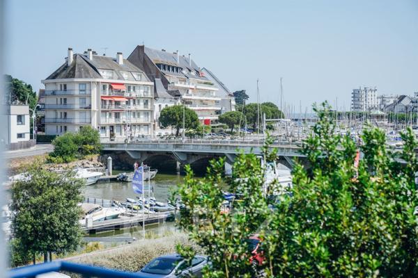 Villa de charme face au port du Pouliguen – Vue exceptionnelle
