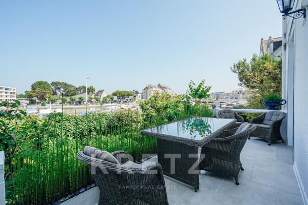 Villa de charme face au port du Pouliguen – Vue exceptionnelle