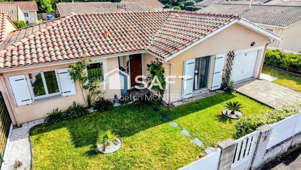 À vendre – Maison de plain-pied avec piscine à Parentis-en-Born