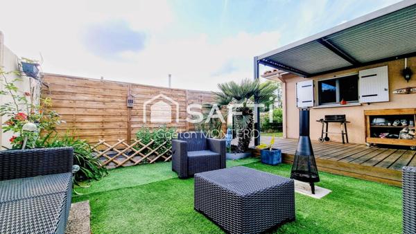 À vendre – Maison de plain-pied avec piscine à Parentis-en-Born