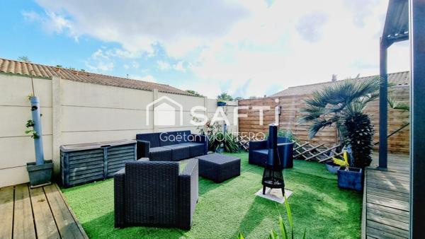 À vendre – Maison de plain-pied avec piscine à Parentis-en-Born