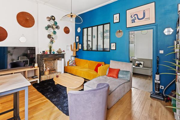 Appartement Nantes 3 pièces,  
Nantes 44000