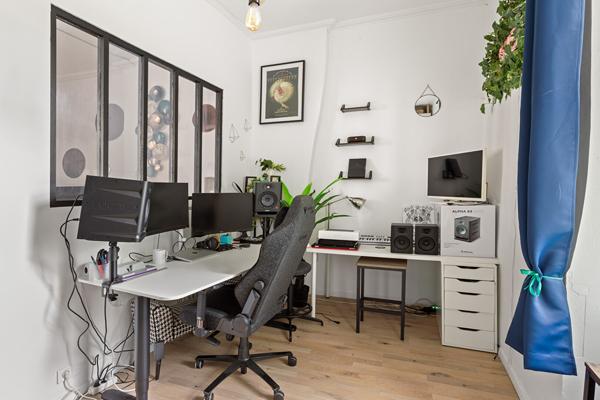 Appartement Nantes 3 pièces,  
Nantes 44000