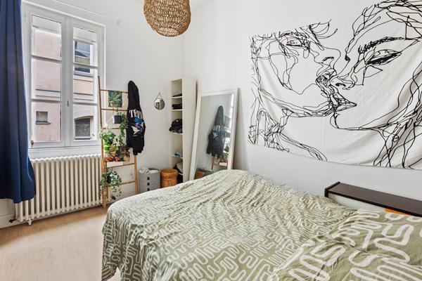 Appartement Nantes 3 pièces,  
Nantes 44000