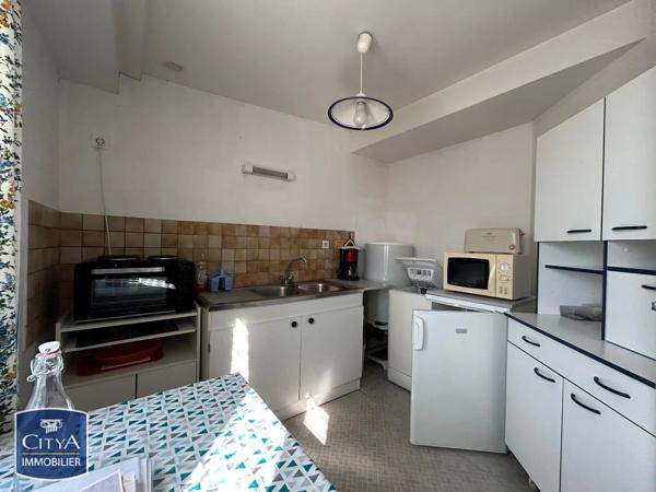 Appartement à louer 1 pièce 22m² Dieppe (76200)