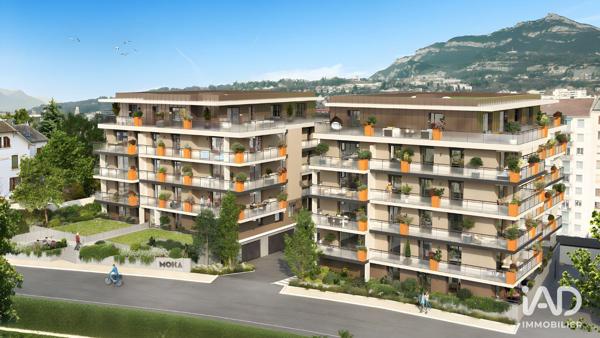 Appartement à vendre 2 pièces 49 m² Chambéry