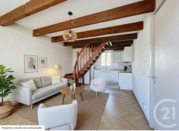 Appartement T3 à vendre  3 pièces - 46,55 m2 BORDEAUX - 33