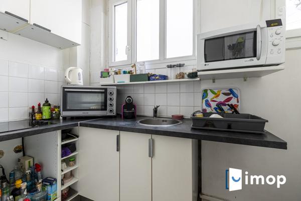 Cosy 3 pièces parquet - moulures quartier Gambetta