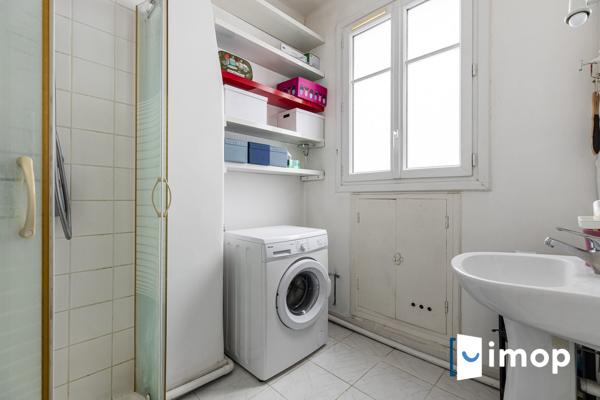 Cosy 3 pièces parquet - moulures quartier Gambetta