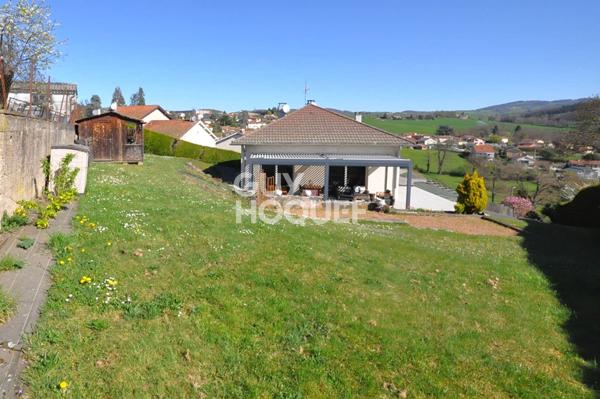 Maison individuelle à Saint Symphorien Sur Coise de 165 m2