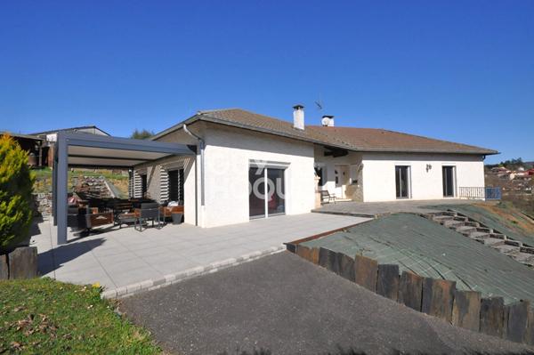 Maison individuelle à Saint Symphorien Sur Coise de 165 m2