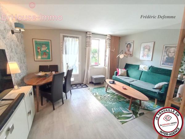 Appartement à vendre 2 pièces de 48 m²