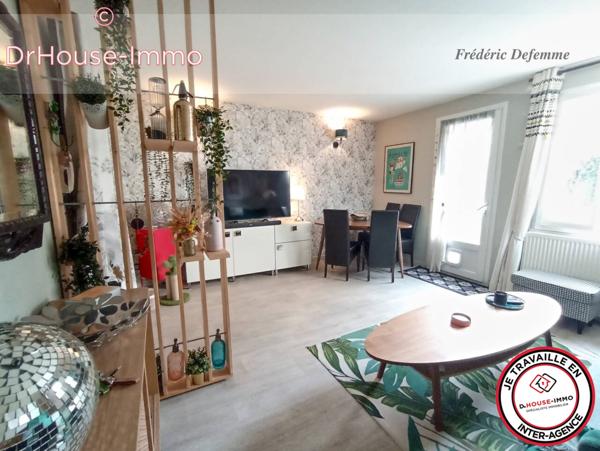 Appartement à vendre 2 pièces de 48 m²