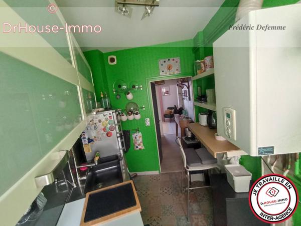 Appartement à vendre 2 pièces de 48 m²