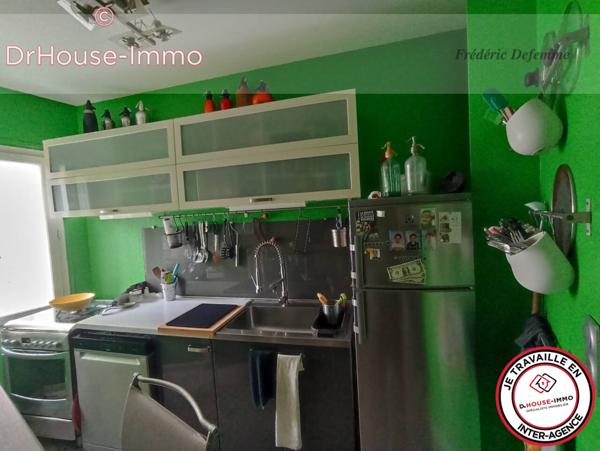 Appartement à vendre 2 pièces de 48 m²