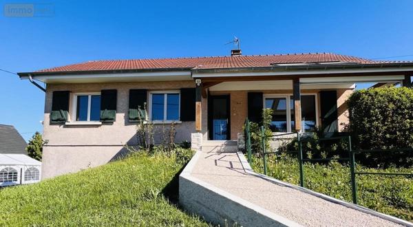 Maison à vendre à Peseux dans le Jura (39120), ref : 39033-2542