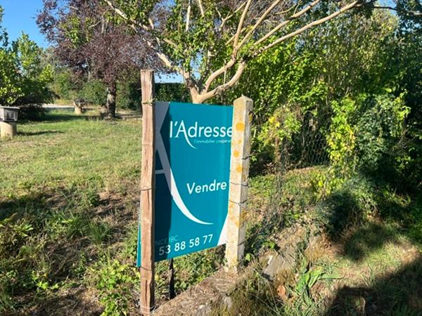 Terrain 568 m2 - Aiguillon (47190)