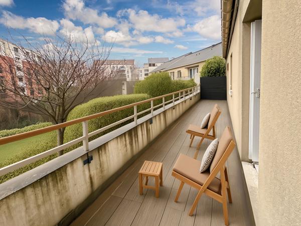 Appartement Jouy Le Moutier 3 pièce(s)