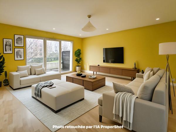 Appartement Jouy Le Moutier 3 pièce(s)