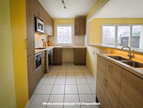 Appartement Jouy Le Moutier 3 pièce(s)