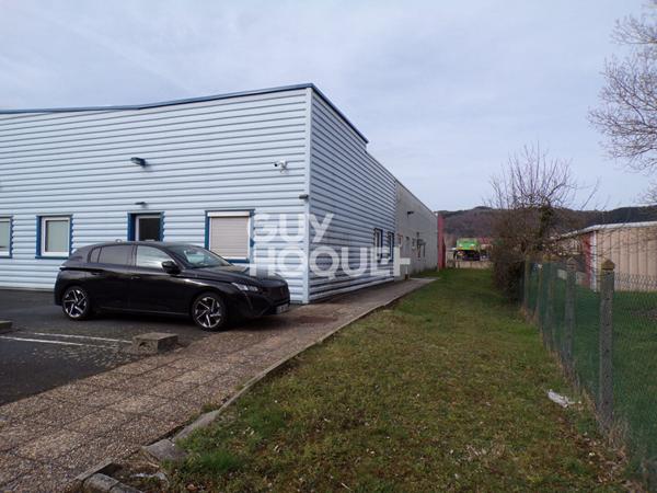 Bâtiment industriel 1125m²