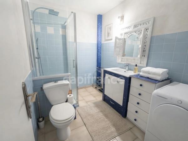 Rarissime à Portiragnes village – Maison traversante 3 pièces 60 m² avec 2 terrasses, DPE B