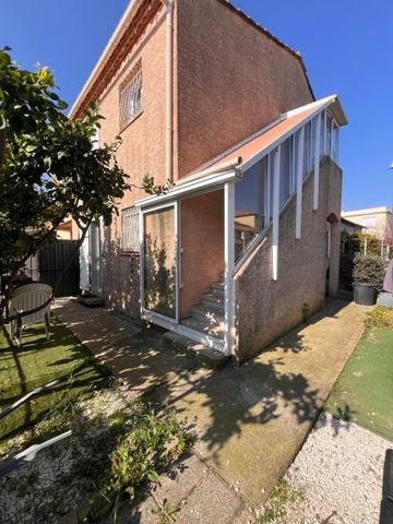Frontignan (34110) Villa avec deux niveaux quasi indépendants - Produit rare - Frontignan