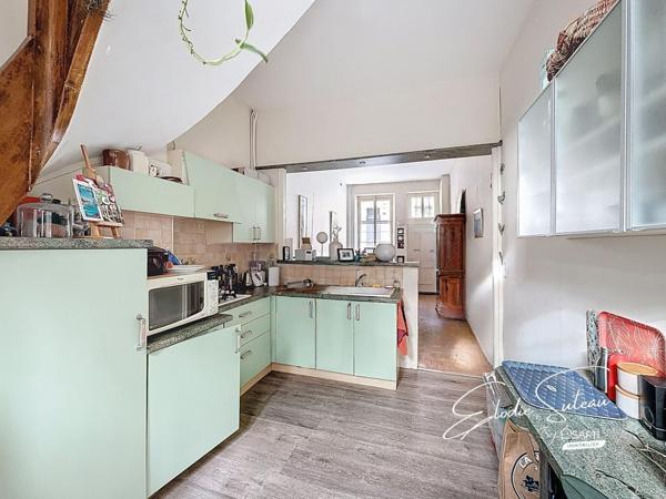 Maison de ville quartier La Fayette 65m2 2 chambres