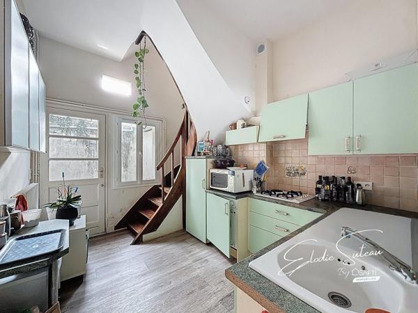 Maison de ville quartier La Fayette 65m2 2 chambres