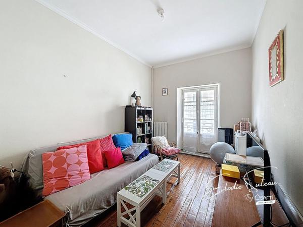 Maison de ville quartier La Fayette 65m2 2 chambres