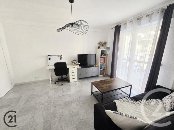 Appartement Studio à vendre  1 pièce - 30,52 m 2   NICE  - 06