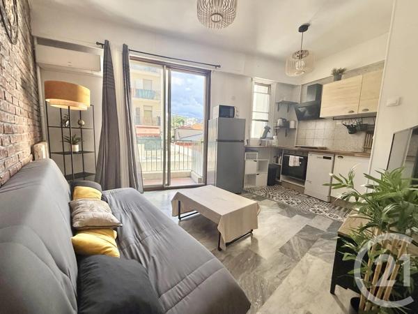Appartement Studio à vendre  1 pièce - 30,52 m 2   NICE  - 06